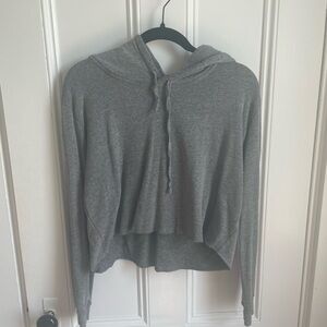 Brandy Melville Heather Gray Hoodie